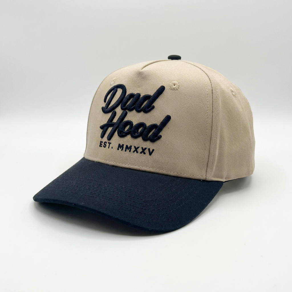 Dad Hood - Beige A Frame