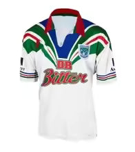 Updawahs 1995 White Jersey