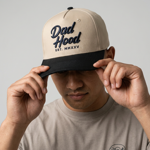 Dad Hood - Beige A Frame